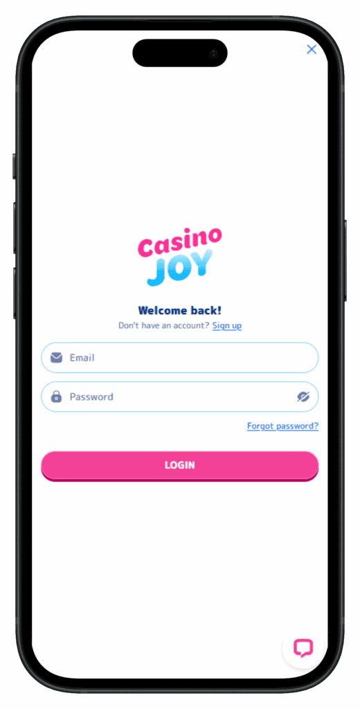 mobile login casinojoy casino