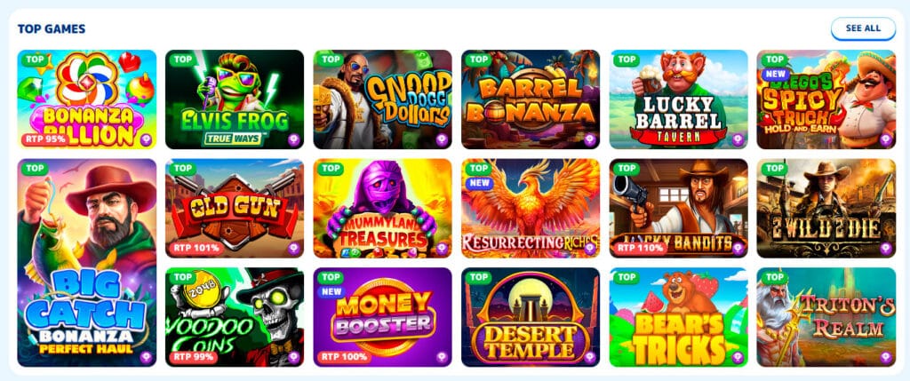 top games casinojoy